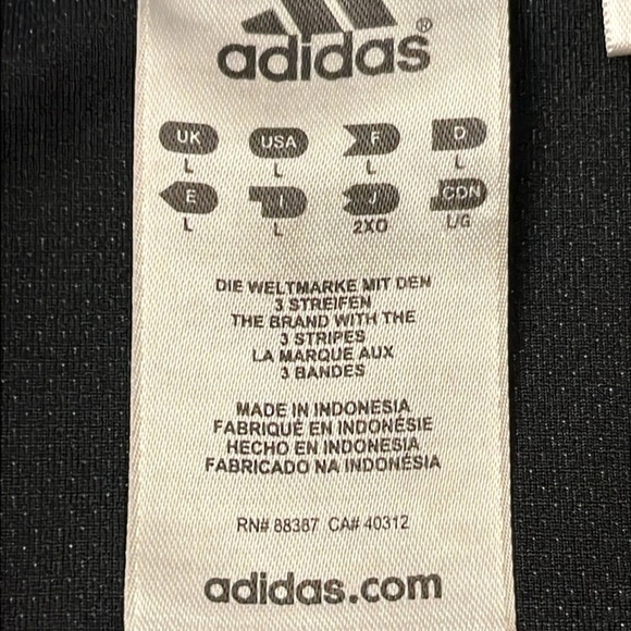 Adidas Men’s Supernova Formotion Jacket LARGE Black - Picture 4 of 13